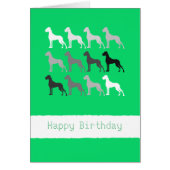 Great Danes Birthday (Front)