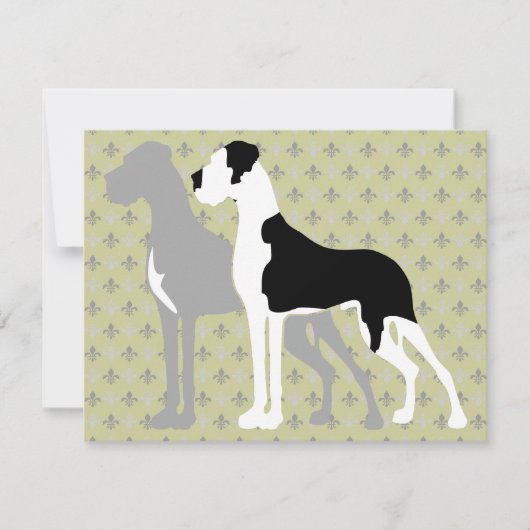 Great Danes Blue Boston (Front)