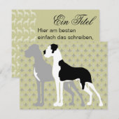 Great Danes Blue Boston (Front/Back)