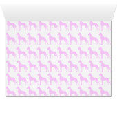 Great Danes Blue Boston Cards (Inside Horizontal (Bottom))