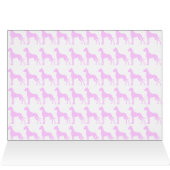 Great Danes Blue Boston Cards (Inside Horizontal (Top))