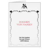 Great Danes card (Front)