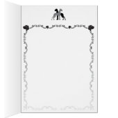 Great Danes card (Inside (Right))