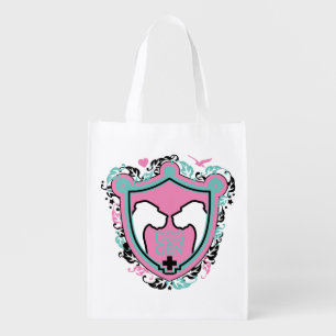 Great Danes - Crest Grocery Bag