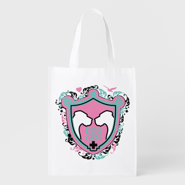 Great Danes - Crest Grocery Bag (Front)