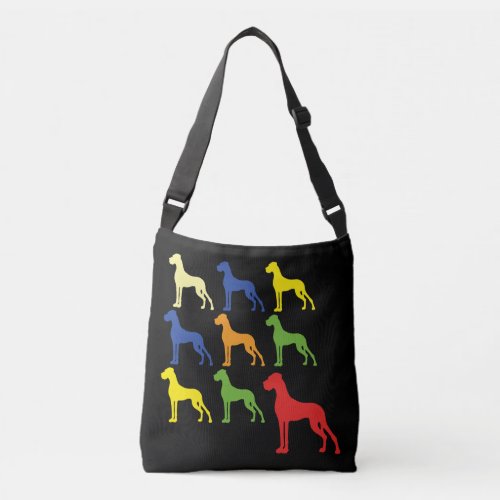 Great Danes Crossbody Bag