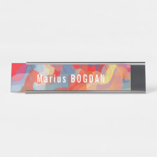 Great Danes Desk Name Plate