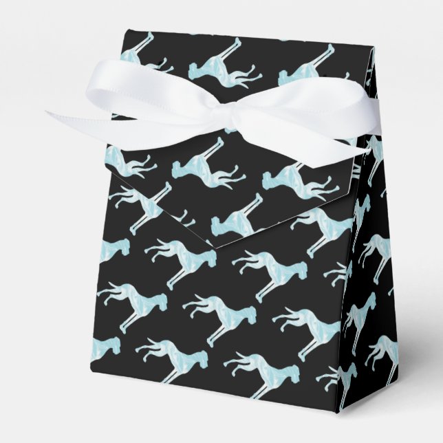Great Danes Favor Boxes (Front Side)