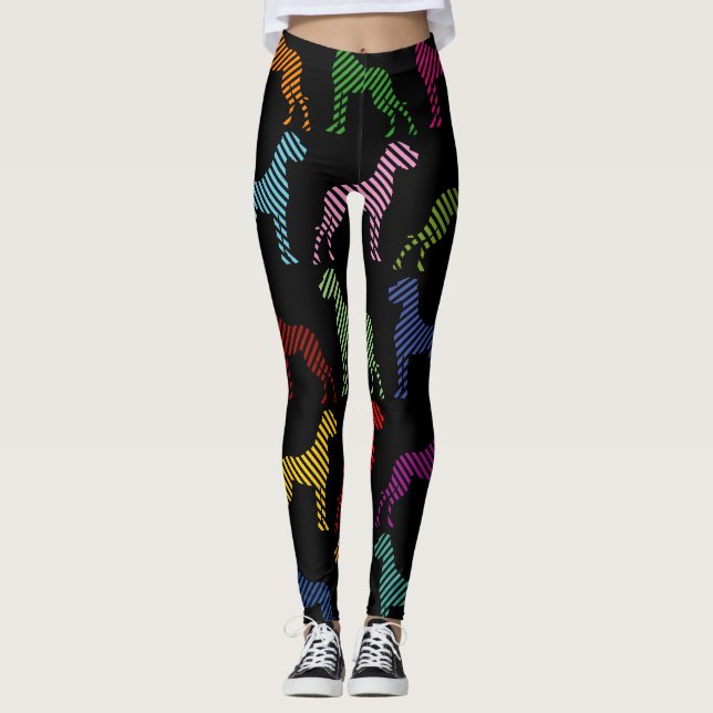 Great Danes Leggings (Front)