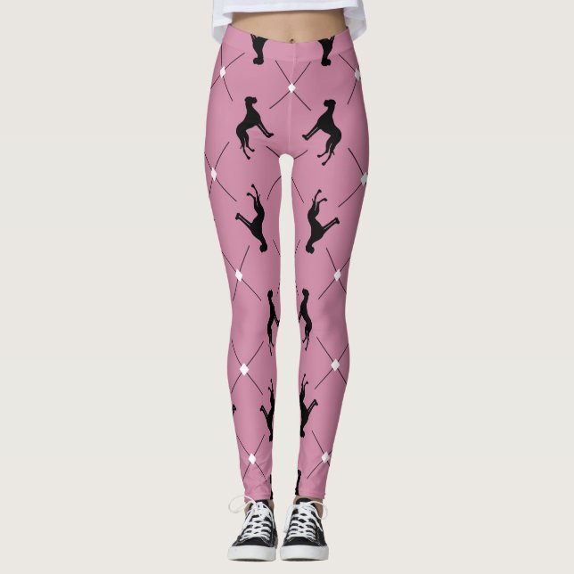 Great Danes Leggings (Front)