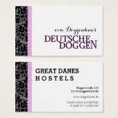 Great Danes romantic (Front & Back)