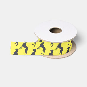 Great Danes Satin Ribbon