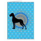 Great Danes - Star, Dane (Front)