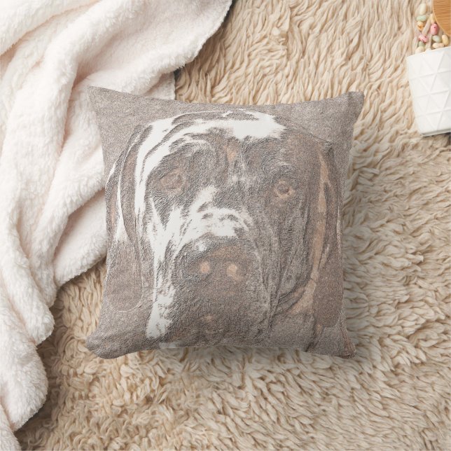 GREAT DANES THROW PILLOW (Blanket)