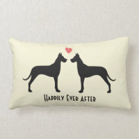 Great Danes Wedding Dogs | Happy Couple Custom