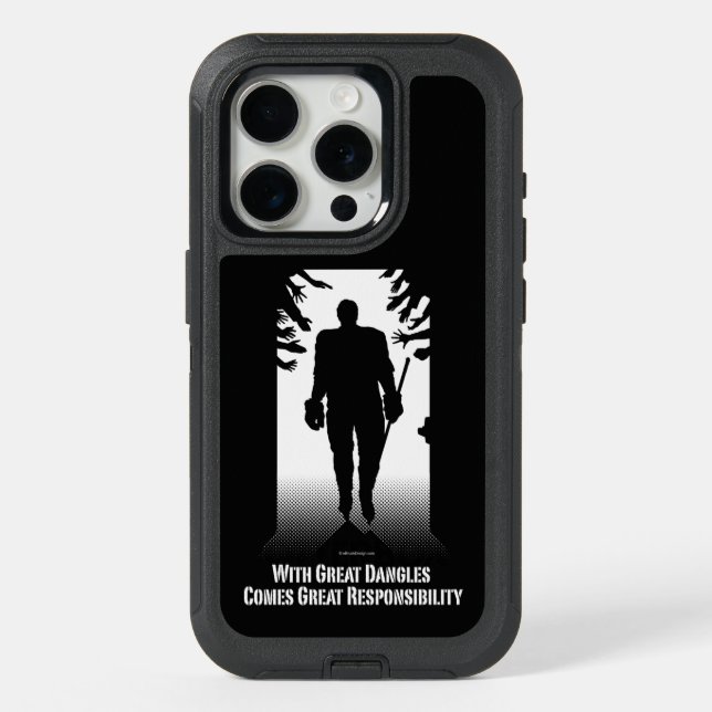Great Dangles (hockey) iPhone 15 Pro Case (Back)