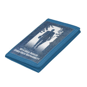 Great Dangles (Hockey) Tri-fold Wallet