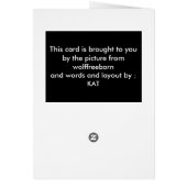 Great day card (Back)