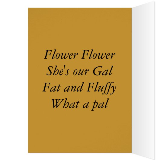 Great day card (Inside (Left))