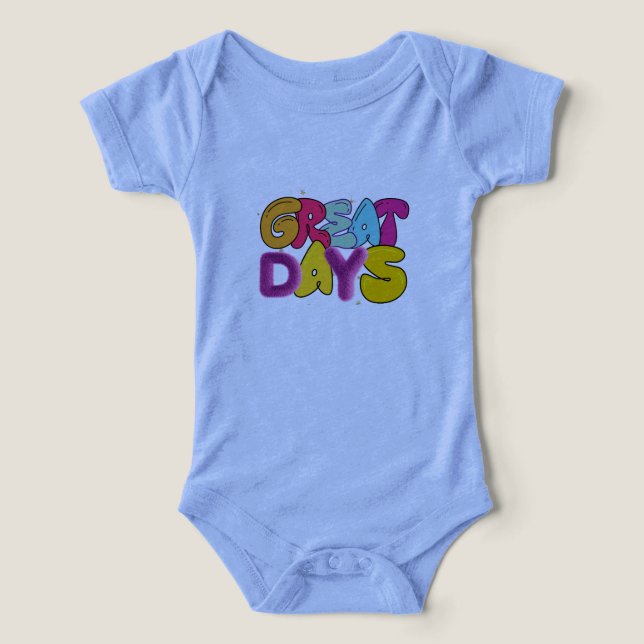 Great day  infant t-shirt (Design Front)