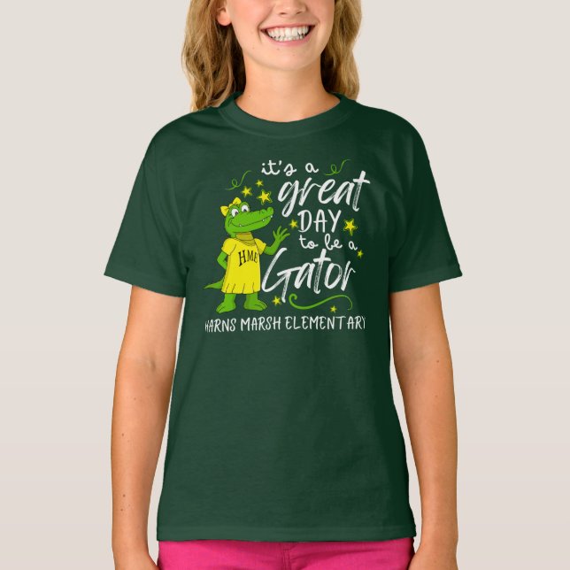 Great Day Marsha Tshirt (Front)