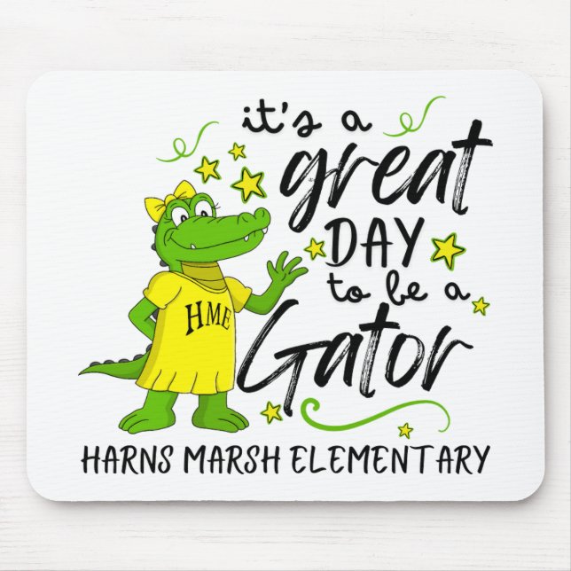 Great Day Mouse Pad (Front)