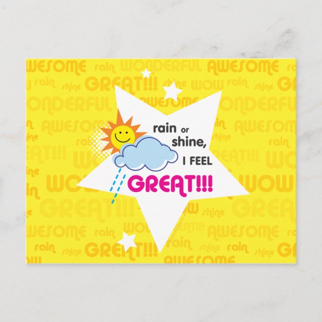 Great Day Postcard (Front)