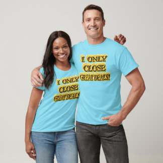   "Great Deals" Cute Design. Shop Now T-Shirt