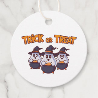 Great Design for the Best Halloween Favor Tags