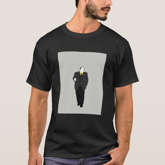Great Detectives - Nero Wolfe  T-Shirt (Front)