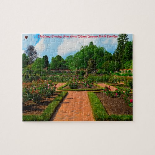 Great Dismal Swamp North Carolina Jigsaw Puzzle