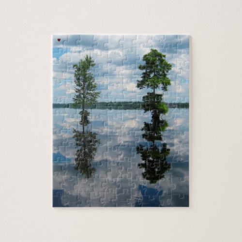 Great Dismal Swamp North Carolina Jigsaw Puzzle