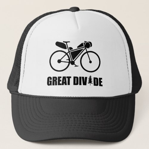 Great Divide Bikepacking Route Trucker Hat