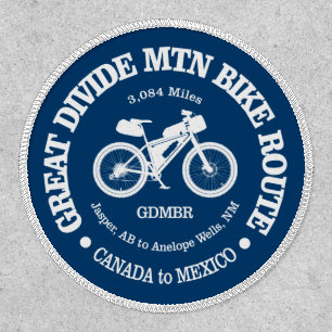 Great Divide Mountain Bike Route (MTB) Patch