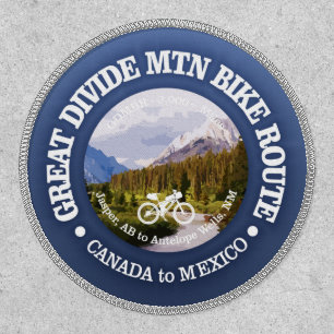 Great Divide Mtn Bike Route (cycling c)  Patch