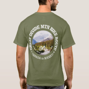 Great Divide Mtn Bike Route (cycling c) T-Shirt