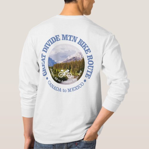 Great Divide Mtn Bike Route cycling c T_Shirt