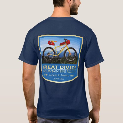 Great Divide Mtn Bike Rte bike2 T_Shirt