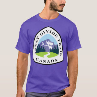 Great Divide Trail Marker T-Shirt