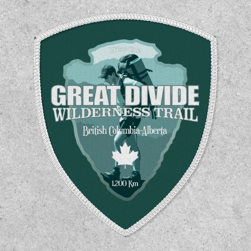 Great Divide Wilderness Trail arrowhead T Patch
