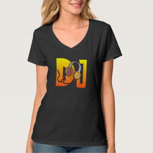 Great Dj Turntable  Dj Djane Deejay Controller T_Shirt