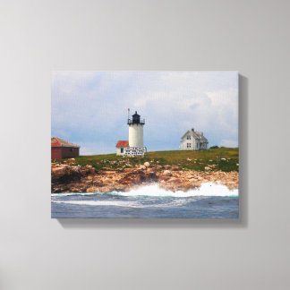 Great Duck Island Lighthouse, Maine Canvas Print