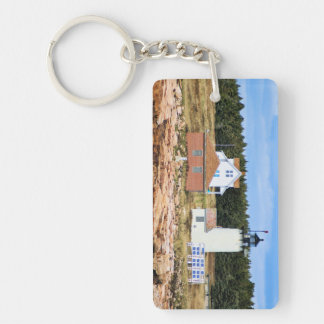 Great Duck Island Lighthouse, Maine Keychain