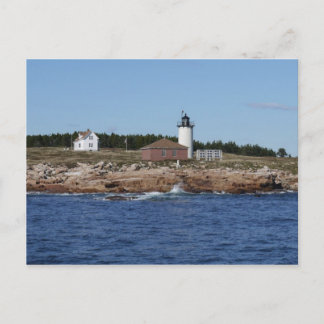 Great Duck Island Lighthouse-Maine Postcard