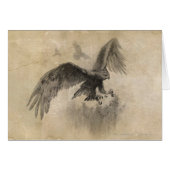 Great Eagles Sketch (Front Horizontal)