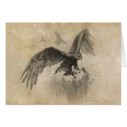 Great Eagles Sketch Cards (Front Horizontal)
