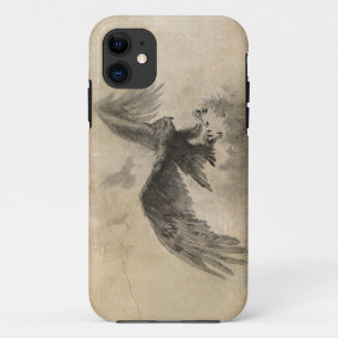 Great Eagles Sketch iPhone 11 Case