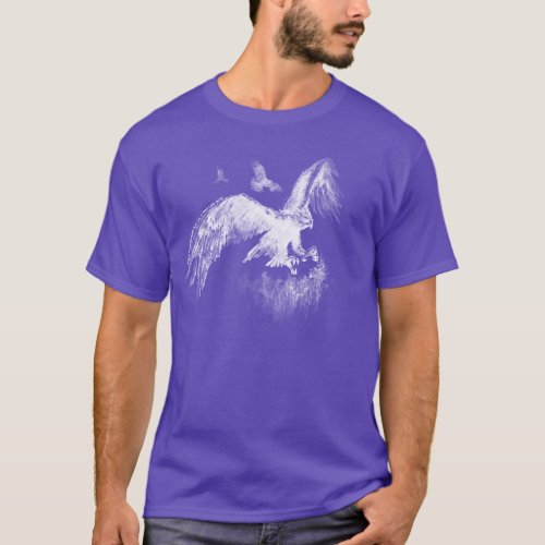 Great Eagles Sketch T_Shirt