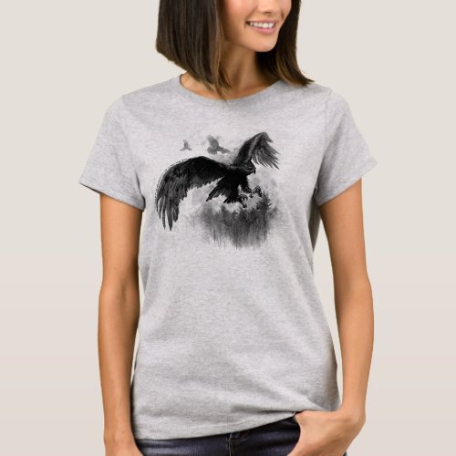 Great Eagles Sketch T_Shirt