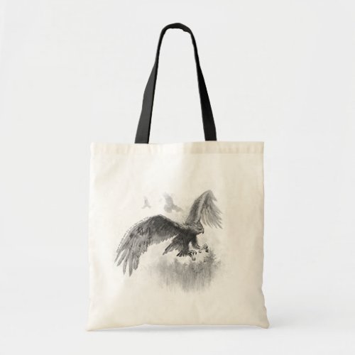 Great Eagles Sketch Tote Bag